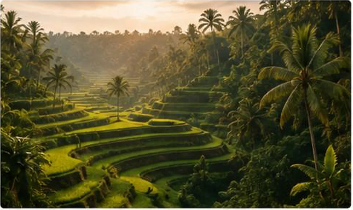 Reisterrassen bei Ubud