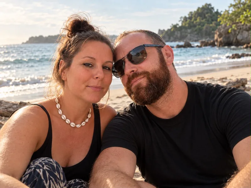 Sandra und Sebastian
